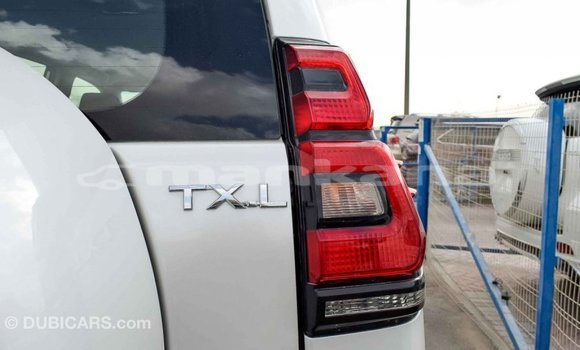 Buy Import Toyota Prado White Car in Import - Dubai in Abhasia Buy Import Toyota Prado White Car in Import - Dubai in Abhasia