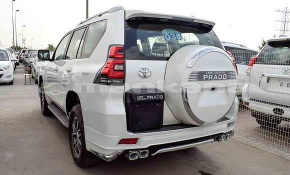 Buy Import Toyota Prado White Car in Import - Dubai in Abhasia Buy Import Toyota Prado White Car in Import - Dubai in Abhasia