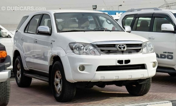 Buy Import Toyota Fortuner White Car in Import - Dubai in Abhasia Buy Import Toyota Fortuner White Car in Import - Dubai in Abhasia