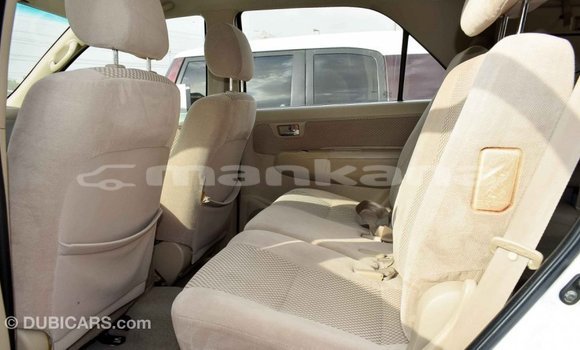 Buy Import Toyota Fortuner White Car in Import - Dubai in Abhasia Buy Import Toyota Fortuner White Car in Import - Dubai in Abhasia