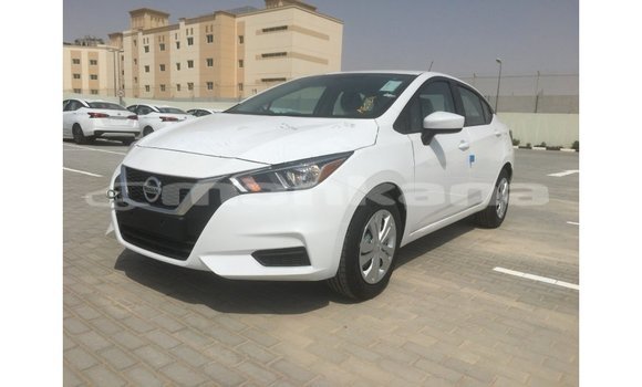 Buy Import Nissan Sunny White Car in Import - Dubai in Abhasia