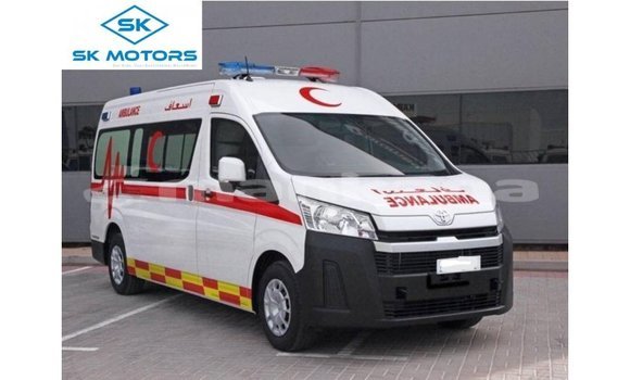 Buy Import Toyota Hiace White Car in Import - Dubai in Abhasia