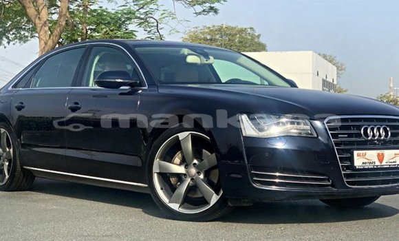 Buy Import Audi A8 Blue Car in Import - Dubai in Abhasia