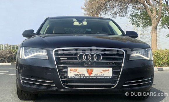 Buy Import Audi A8 Blue Car in Import - Dubai in Abhasia Buy Import Audi A8 Blue Car in Import - Dubai in Abhasia