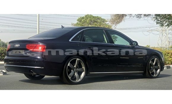 Buy Import Audi A8 Blue Car in Import - Dubai in Abhasia Buy Import Audi A8 Blue Car in Import - Dubai in Abhasia
