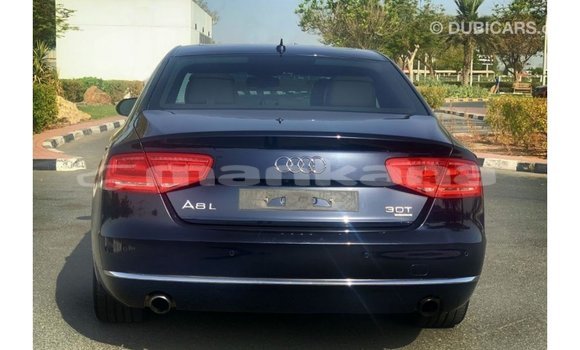 Buy Import Audi A8 Blue Car in Import - Dubai in Abhasia Buy Import Audi A8 Blue Car in Import - Dubai in Abhasia