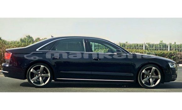 Buy Import Audi A8 Blue Car in Import - Dubai in Abhasia Buy Import Audi A8 Blue Car in Import - Dubai in Abhasia