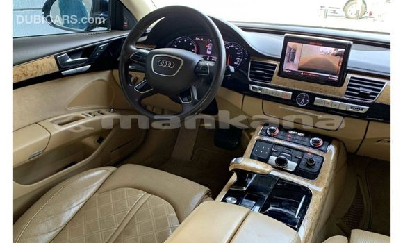 Buy Import Audi A8 Blue Car in Import - Dubai in Abhasia Buy Import Audi A8 Blue Car in Import - Dubai in Abhasia
