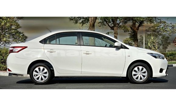 Buy Import Toyota Yaris White Car in Import - Dubai in Abhasia Buy Import Toyota Yaris White Car in Import - Dubai in Abhasia