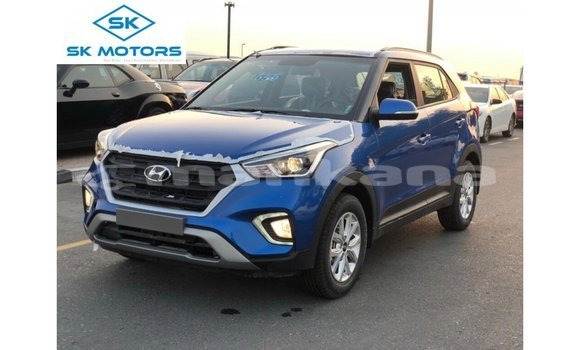 Buy Import Hyundai Creta Blue Car in Import - Dubai in Abhasia