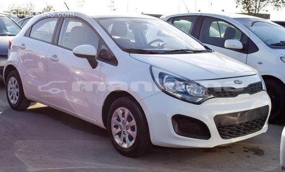 Buy Import Kia Rio White Car in Import - Dubai in Abhasia Buy Import Kia Rio White Car in Import - Dubai in Abhasia