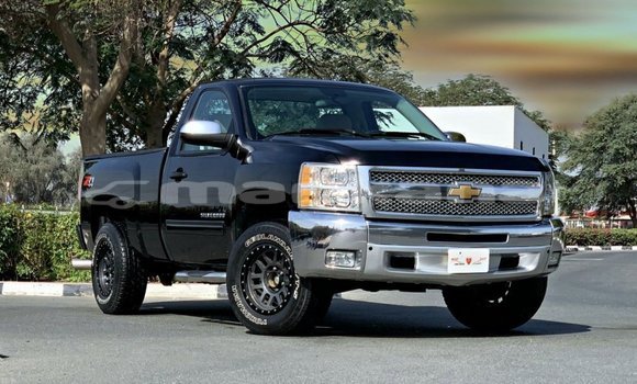 Buy Import Chevrolet Silverado Black Car in Import - Dubai in Abhasia