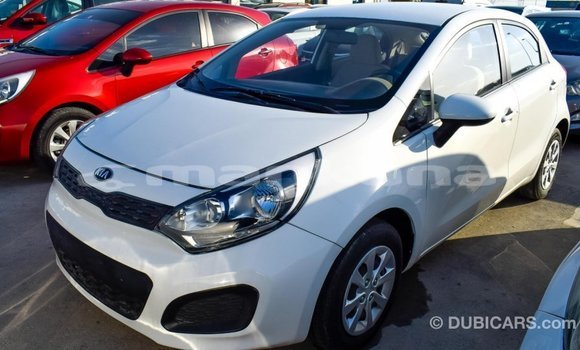 Buy Import Kia Rio White Car in Import - Dubai in Abhasia Buy Import Kia Rio White Car in Import - Dubai in Abhasia