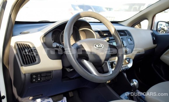 Buy Import Kia Rio White Car in Import - Dubai in Abhasia Buy Import Kia Rio White Car in Import - Dubai in Abhasia