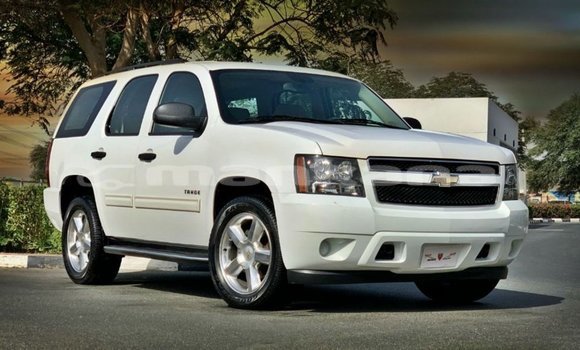 Buy Import Chevrolet Tahoe White Car in Import - Dubai in Abhasia Buy Import Chevrolet Tahoe White Car in Import - Dubai in Abhasia