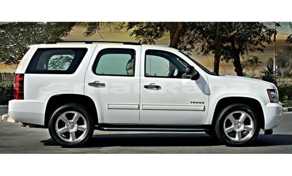 Buy Import Chevrolet Tahoe White Car in Import - Dubai in Abhasia Buy Import Chevrolet Tahoe White Car in Import - Dubai in Abhasia