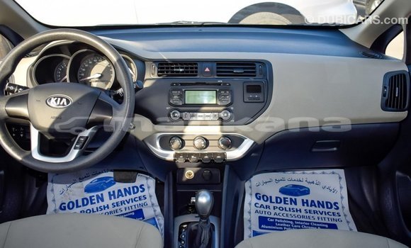 Buy Import Kia Rio White Car in Import - Dubai in Abhasia Buy Import Kia Rio White Car in Import - Dubai in Abhasia