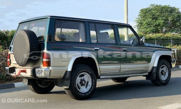 Buy Import Nissan Patrol Blue Car in Import - Dubai in Abhasia Buy Import Nissan Patrol Blue Car in Import - Dubai in Abhasia
