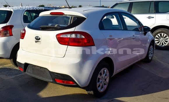 Buy Import Kia Rio White Car in Import - Dubai in Abhasia Buy Import Kia Rio White Car in Import - Dubai in Abhasia