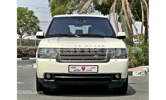 Buy Import Land Rover Range Rover White Car in Import - Dubai in Abhasia Buy Import Land Rover Range Rover White Car in Import - Dubai in Abhasia