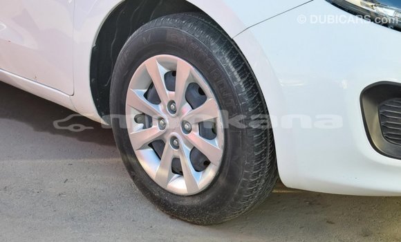 Buy Import Kia Rio White Car in Import - Dubai in Abhasia