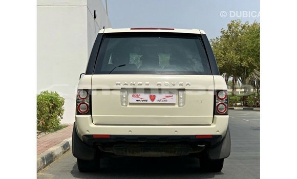 Buy Import Land Rover Range Rover White Car in Import - Dubai in Abhasia Buy Import Land Rover Range Rover White Car in Import - Dubai in Abhasia
