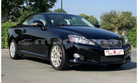 Buy Import Lexus IS Black Car in Import - Dubai in Abhasia