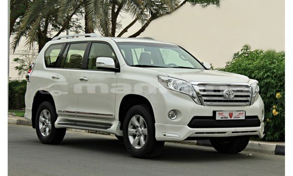 Buy Import Toyota Prado White Car in Import - Dubai in Abhasia Buy Import Toyota Prado White Car in Import - Dubai in Abhasia