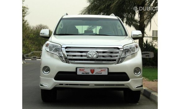 Buy Import Toyota Prado White Car in Import - Dubai in Abhasia Buy Import Toyota Prado White Car in Import - Dubai in Abhasia