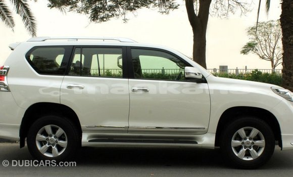 Buy Import Toyota Prado White Car in Import - Dubai in Abhasia Buy Import Toyota Prado White Car in Import - Dubai in Abhasia