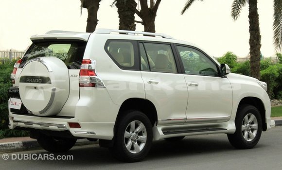 Buy Import Toyota Prado White Car in Import - Dubai in Abhasia Buy Import Toyota Prado White Car in Import - Dubai in Abhasia
