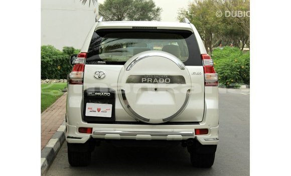 Buy Import Toyota Prado White Car in Import - Dubai in Abhasia Buy Import Toyota Prado White Car in Import - Dubai in Abhasia
