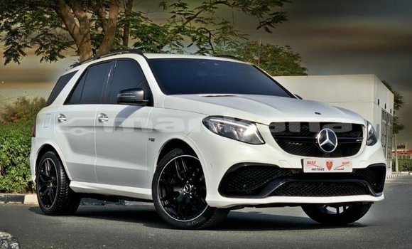 Buy Import Mercedes-Benz GLE White Car in Import - Dubai in Abhasia