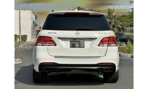 Buy Import Mercedes-Benz GLE White Car in Import - Dubai in Abhasia Buy Import Mercedes-Benz GLE White Car in Import - Dubai in Abhasia