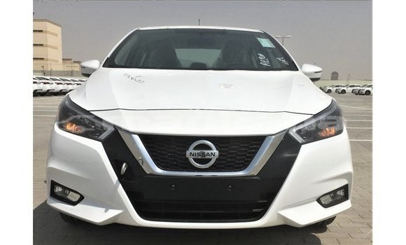 Buy Import Nissan Sunny White Car in Import - Dubai in Abhasia