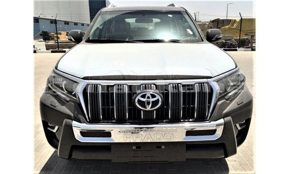 Buy Import Toyota Prado Brown Car in Import - Dubai in Abhasia