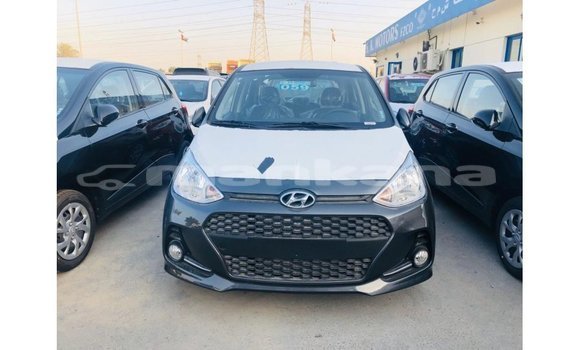 Buy Import Hyundai i10 Black Car in Import - Dubai in Abhasia