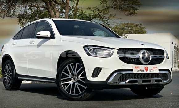 Buy Import Mercedes-Benz GLC White Car in Import - Dubai in Abhasia