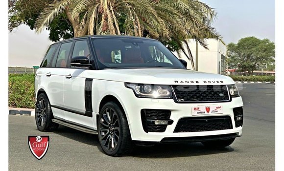 Buy Import Land Rover Range Rover White Car in Import - Dubai in Abhasia