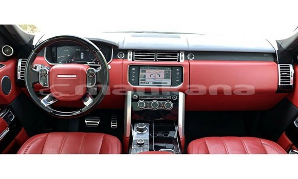 Buy Import Land Rover Range Rover White Car in Import - Dubai in Abhasia Buy Import Land Rover Range Rover White Car in Import - Dubai in Abhasia