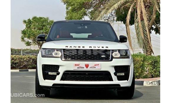 Buy Import Land Rover Range Rover White Car in Import - Dubai in Abhasia Buy Import Land Rover Range Rover White Car in Import - Dubai in Abhasia