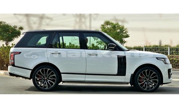 Buy Import Land Rover Range Rover White Car in Import - Dubai in Abhasia Buy Import Land Rover Range Rover White Car in Import - Dubai in Abhasia