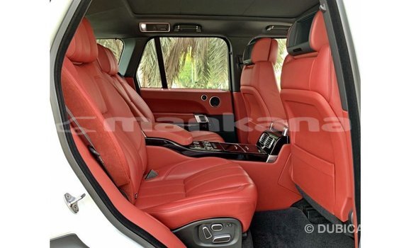 Buy Import Land Rover Range Rover White Car in Import - Dubai in Abhasia Buy Import Land Rover Range Rover White Car in Import - Dubai in Abhasia