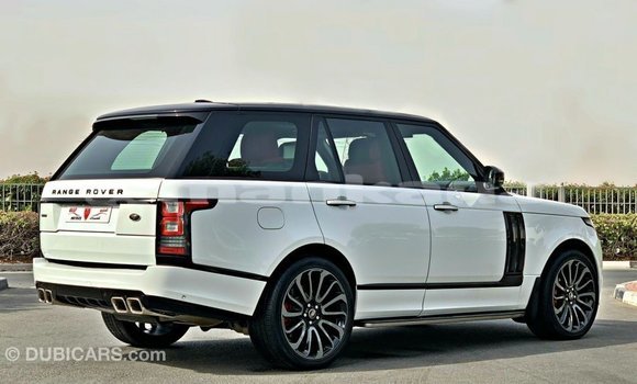 Buy Import Land Rover Range Rover White Car in Import - Dubai in Abhasia Buy Import Land Rover Range Rover White Car in Import - Dubai in Abhasia