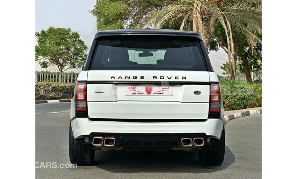 Buy Import Land Rover Range Rover White Car in Import - Dubai in Abhasia Buy Import Land Rover Range Rover White Car in Import - Dubai in Abhasia