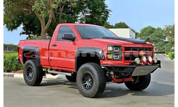 Buy Import Chevrolet Silverado Red Car in Import - Dubai in Abhasia