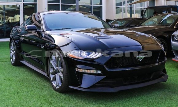 Buy Import Ford Mustang Black Car in Import - Dubai in Abhasia