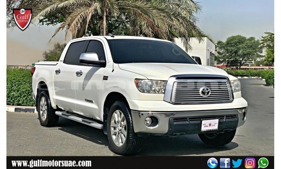 Buy Import Toyota Tundra White Car in Import - Dubai in Abhasia
