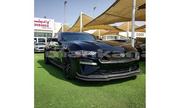Buy Import Ford Mustang Black Car in Import - Dubai in Abhasia