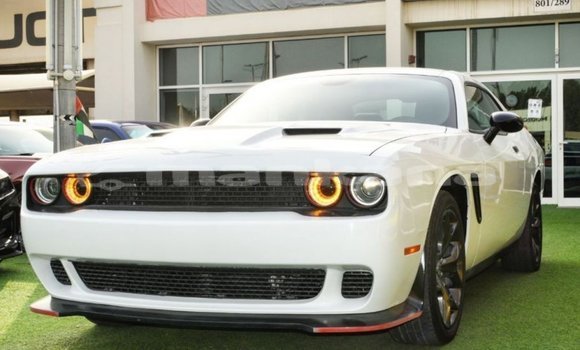 Buy Import Dodge Challenger White Car in Import - Dubai in Abhasia